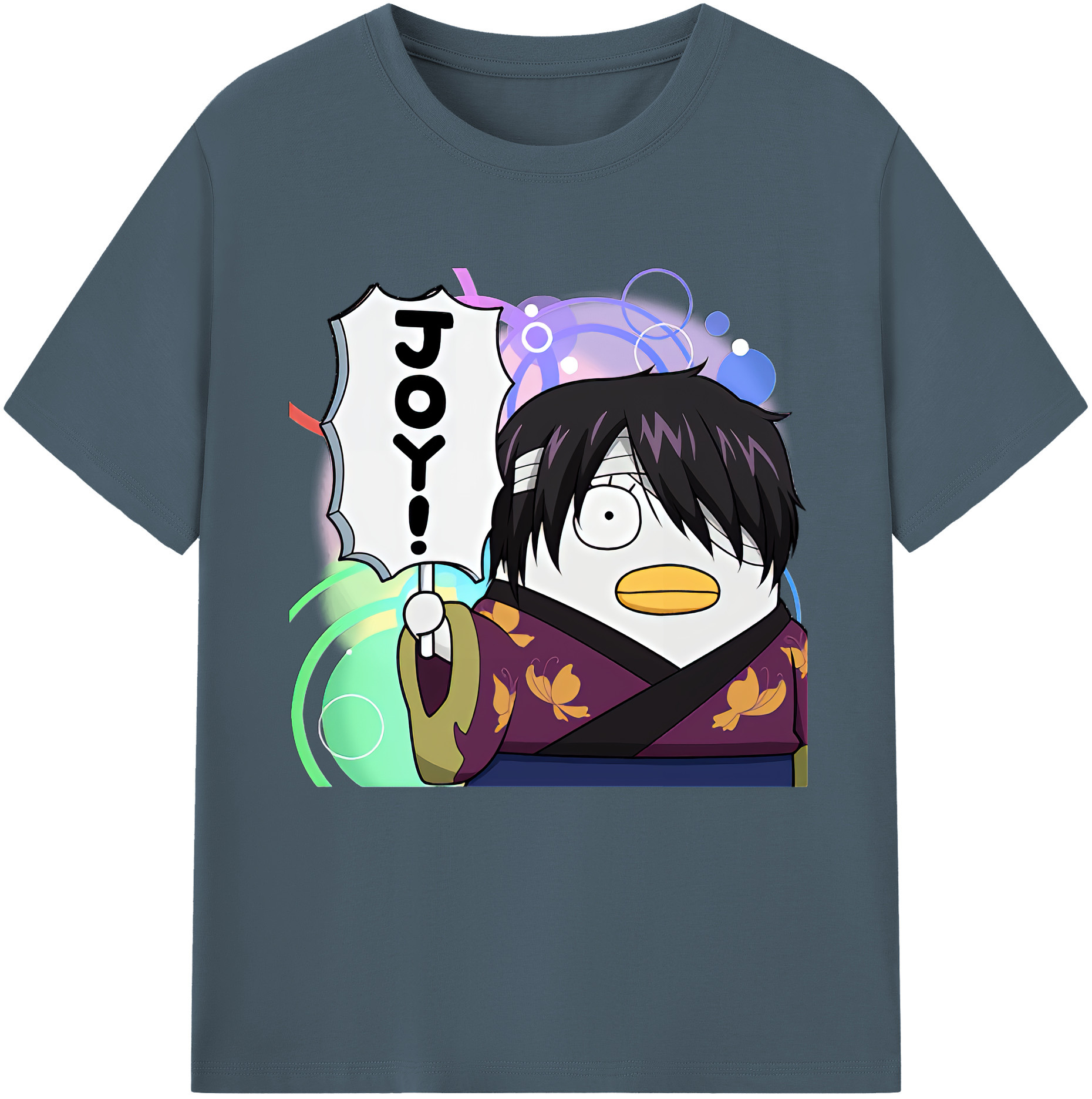 （画像用） ぎんたま 坂田銀時（さかたぎんとき） 神楽 志村新八（しむら しんぱち） GINTAMA Sakata Gintoki Kagura Shimura Shinpachi 綿100％半袖Tシャツ（フロントプリント）